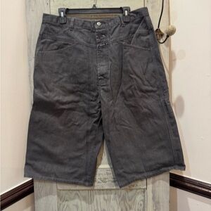 Marithe Francois Girbaud Jean Shorts Jorts Vintage 36